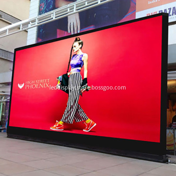 Outdoor LED Screen Sport Trailer For Sale